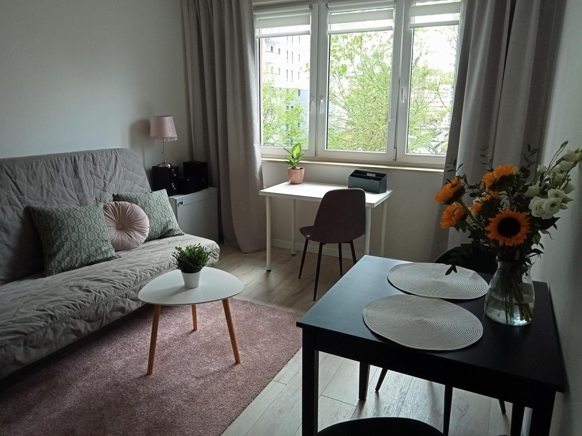 Apartament Nadmorski Evita Gdansk Exterior foto